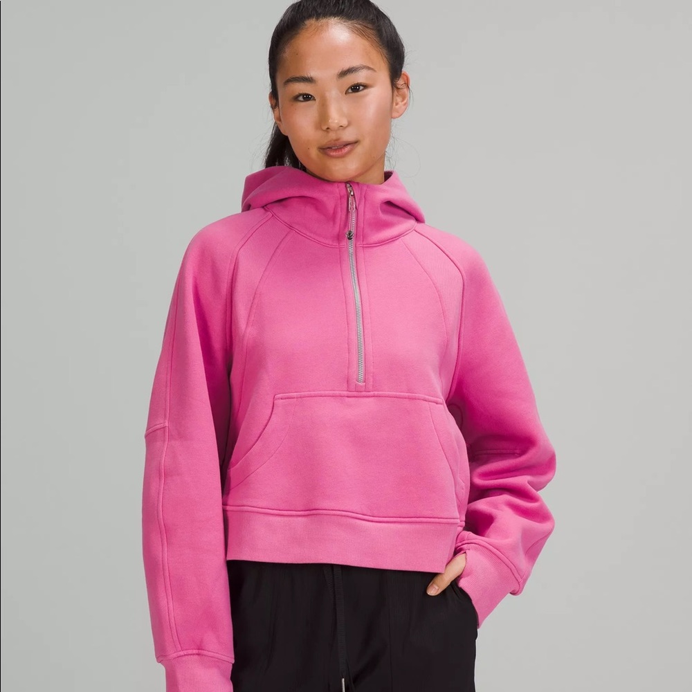 Lululemon Scuba Half Zip